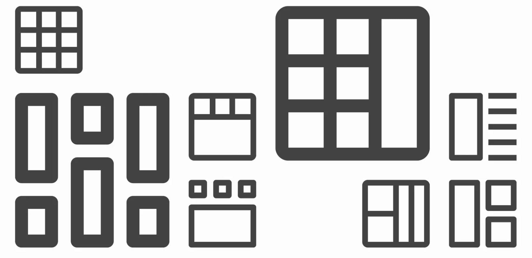 Playing with variable flex grid