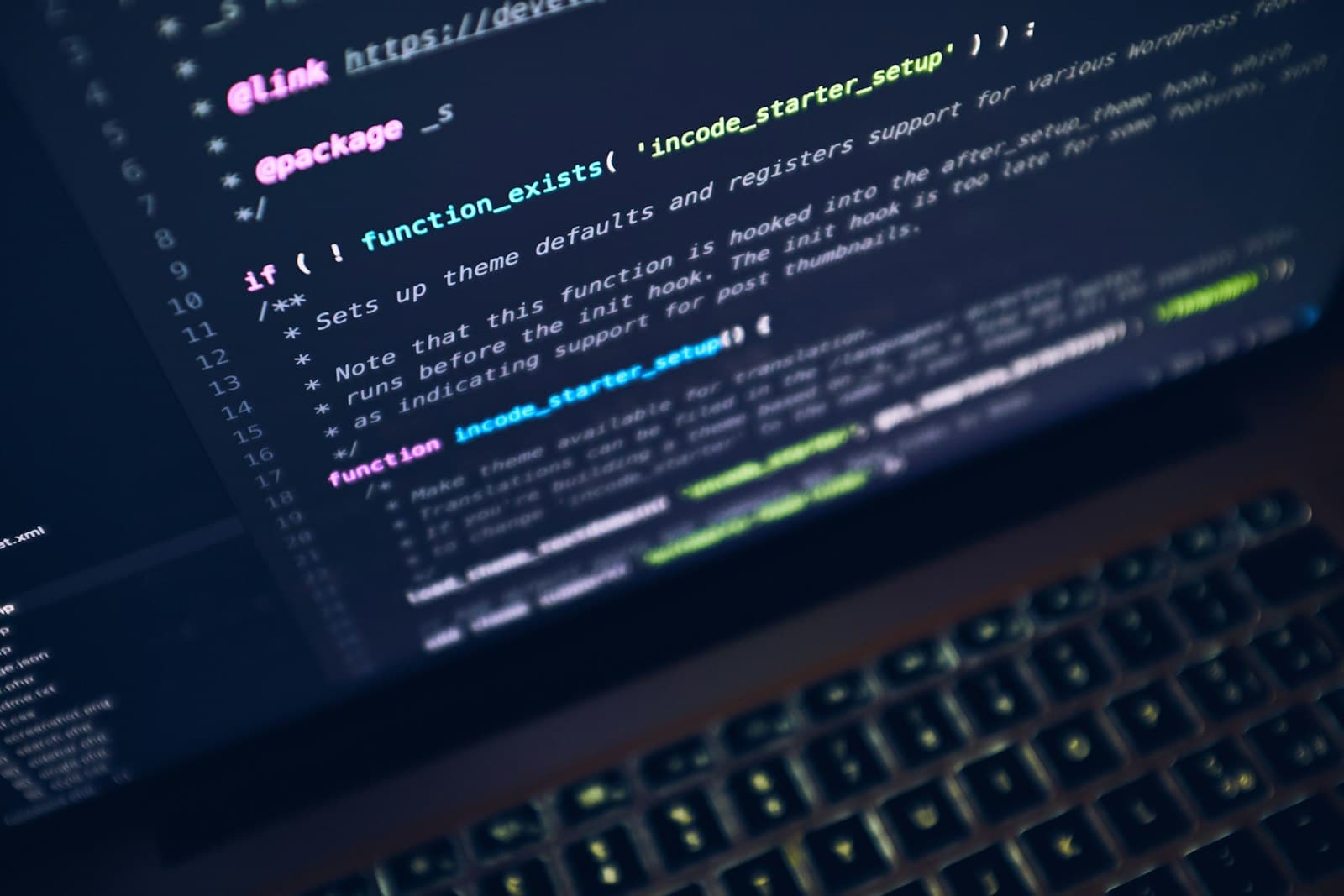 A git diff with all changed and new unstaged files